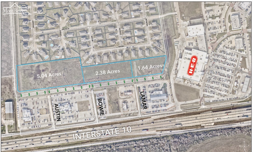 Primary Photo Of INTERSTATE 10, Mont Belvieu Land For Sale