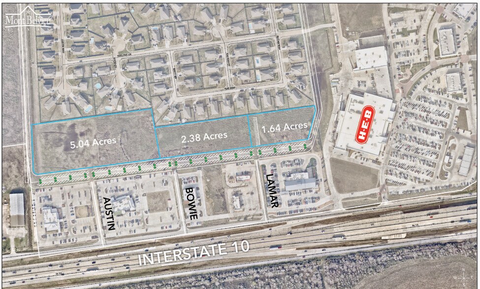 Primary Photo Of INTERSTATE 10, Mont Belvieu Land For Sale