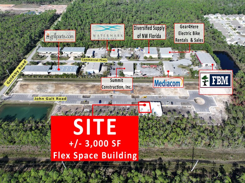 More Photos Of 333 Goldsby Road 12, Santa Rosa Beach Flex For Lease