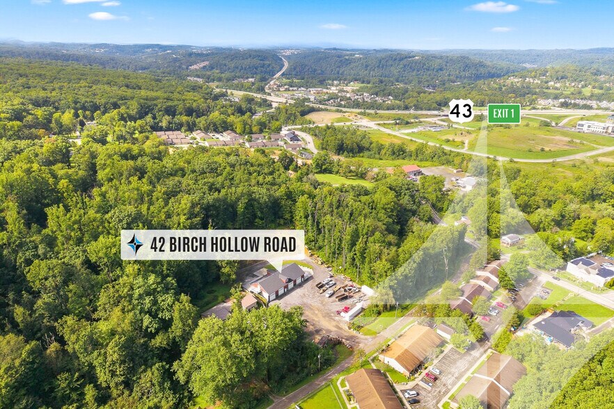 More Photos Of 42 Birch Hollow Rd, Morgantown Warehouse For Lease