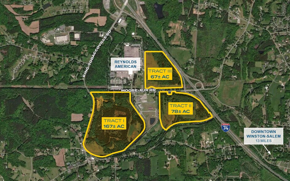 Primary Photo Of King-Tobaccoville Rd, Tobaccoville Land For Sale