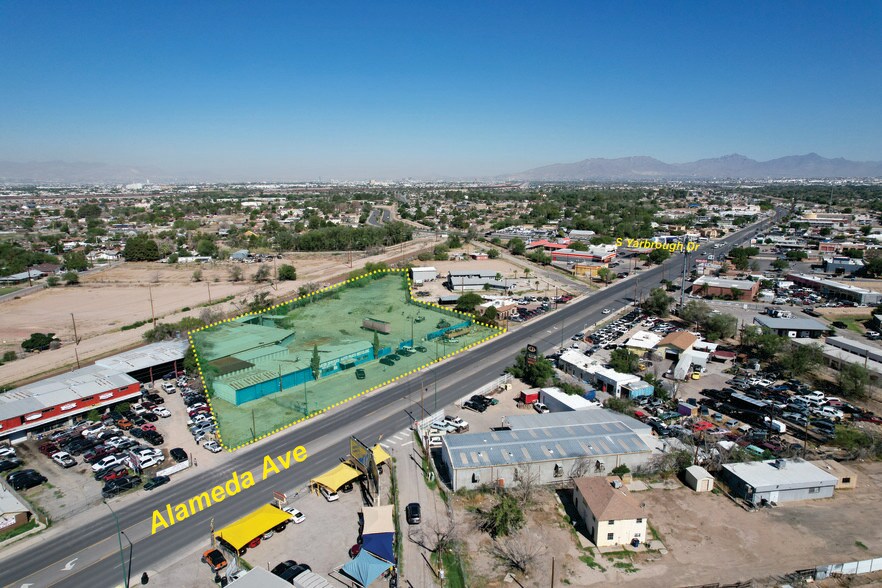 More Photos Of 8216 Alameda Ave, El Paso Warehouse For Sale