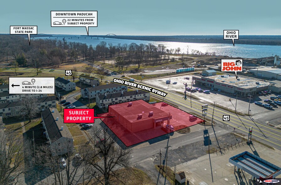 More Photos Of 1201 E 5th St, Metropolis Storefront Retail Office For Sale