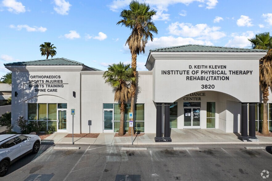More Photos Of 3820 S Jones Blvd, Las Vegas Medical For Lease