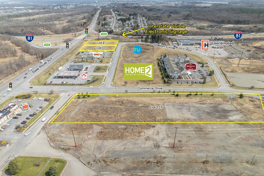 More Photos Of Route 924 & Humboldt Dr, Hazleton Land For Sale