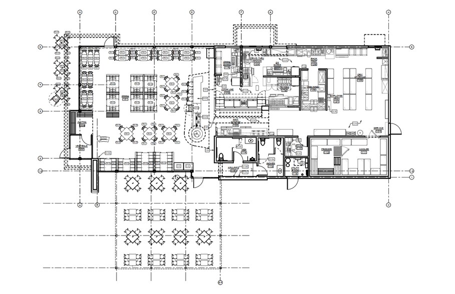 More Photos Of 491 Fob James Dr, Valley Restaurant For Sale
