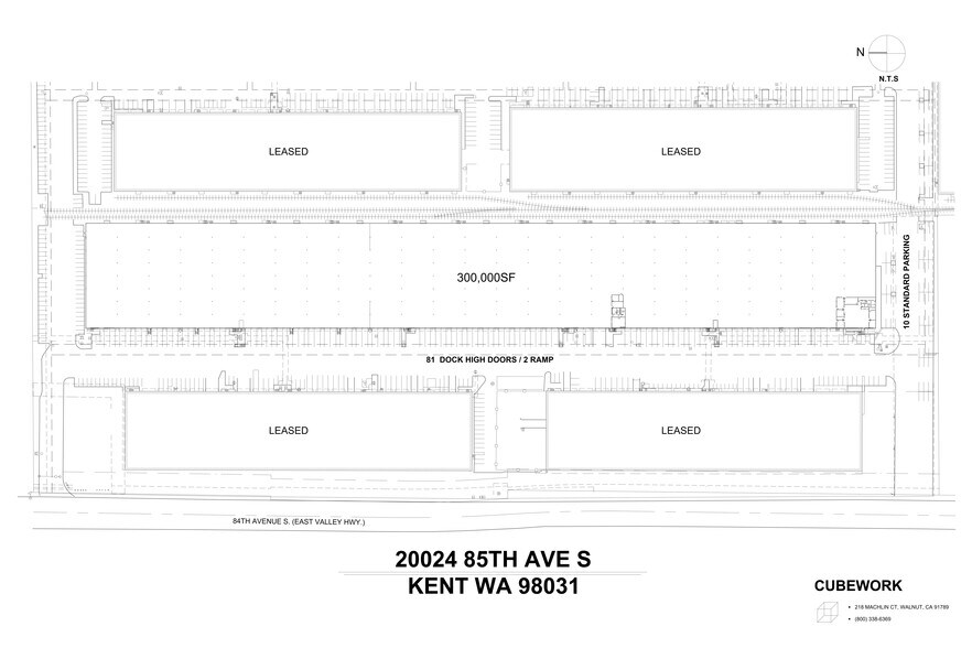 More Photos Of 20024 85th Ave S, Kent Warehouse For Lease