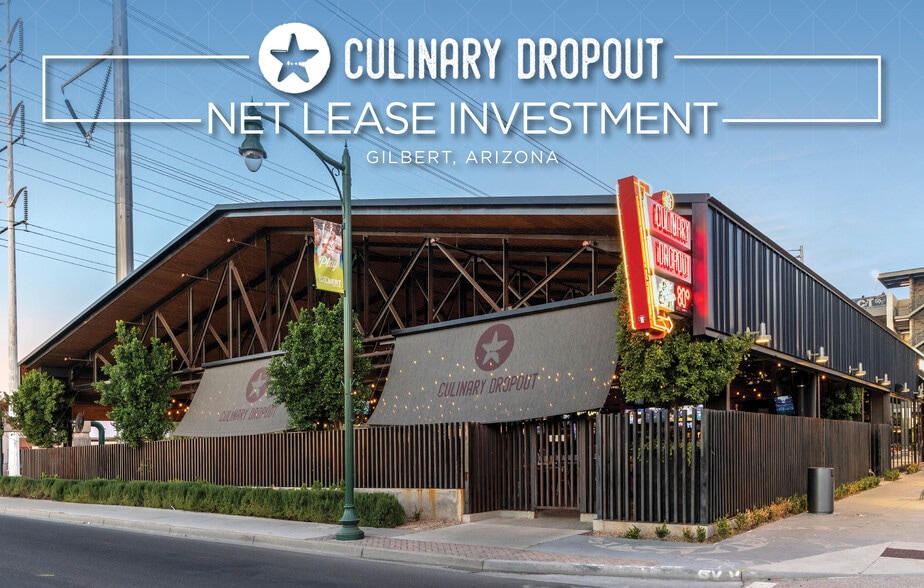 Primary Photo Of 383 N Gilbert Rd, Gilbert Restaurant For Sale