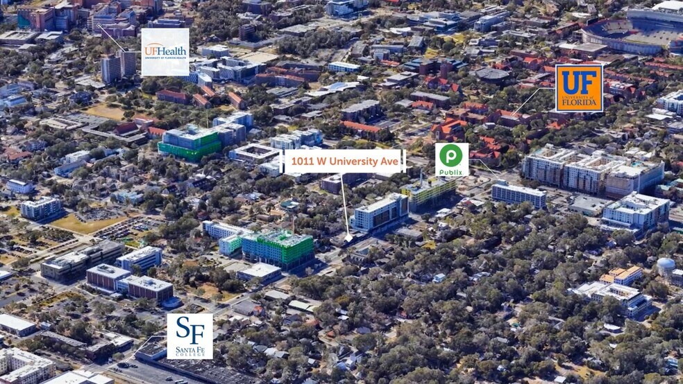 More Photos Of 1017 W University Ave, Gainesville Storefront Retail Office For Sale