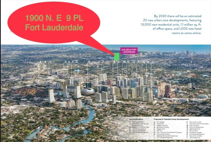More Photos Of 1900 NE 9th Pl, Fort Lauderdale Land For Lease