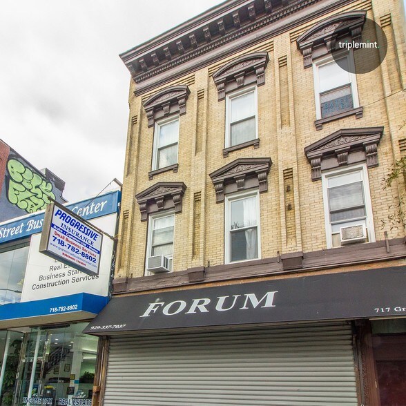 More Photos Of 711 Grand St, Brooklyn Storefront Retail Residential For Sale