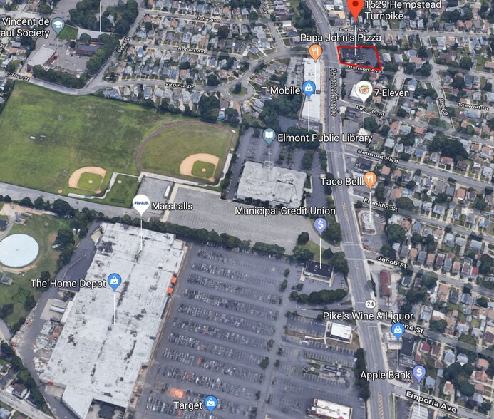 More Photos Of 1529 Hempstead Tpke, Elmont General Retail For Sale