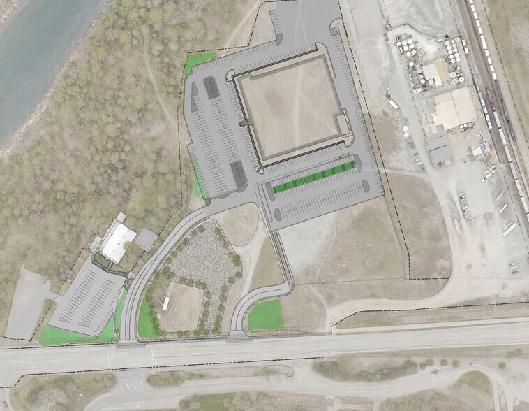 More Photos Of 2100 N Sullivan Rd, Spokane Valley Land For Lease