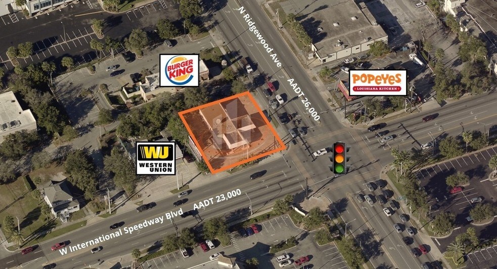 More Photos Of 100 N Ridgewood Ave, Daytona Beach General Retail For Sale