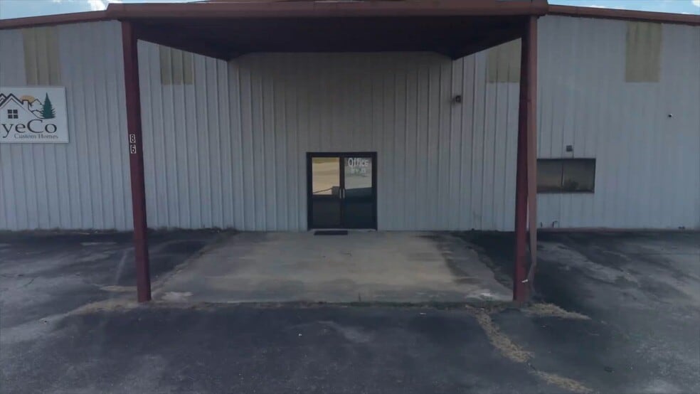 Primary Photo Of 86 Old Blue Ridge Hwy, Blairsville Warehouse For Sale