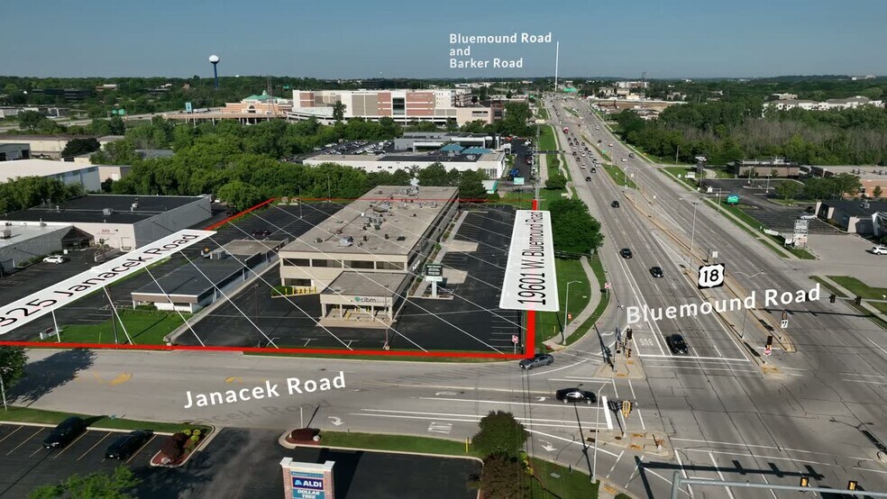 Primary Photo Of 325 N Janacek Rd, Brookfield Freestanding For Lease