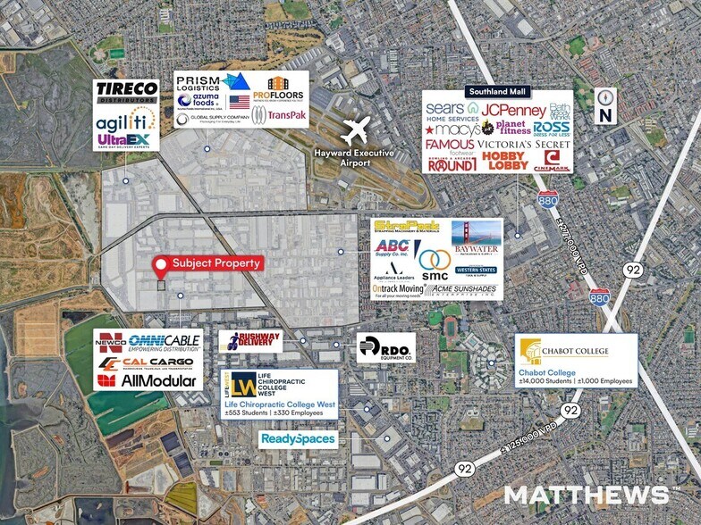 More Photos Of 21087 Cabot Blvd, Hayward Warehouse For Sale