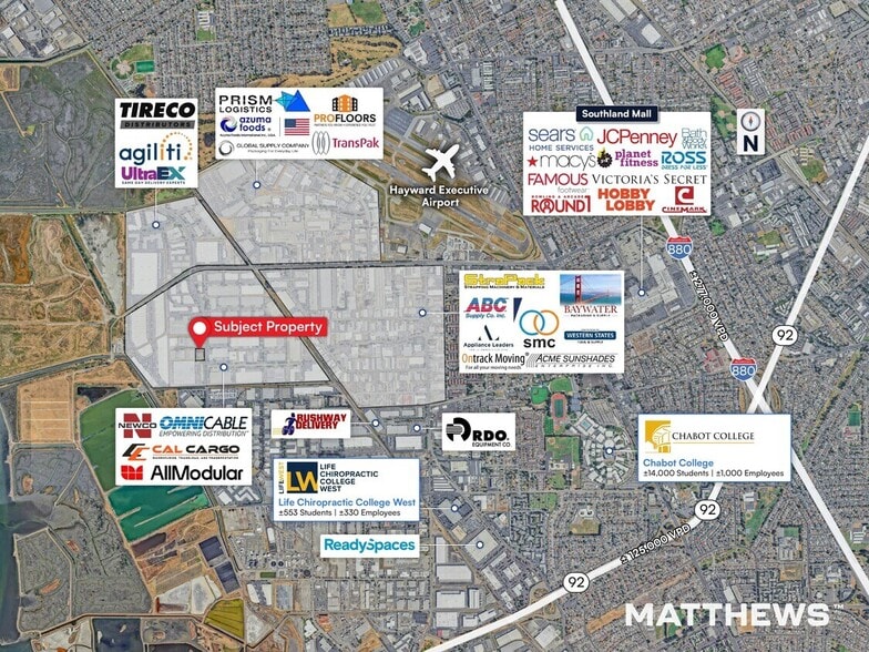 More Photos Of 21087 Cabot Blvd, Hayward Warehouse For Sale