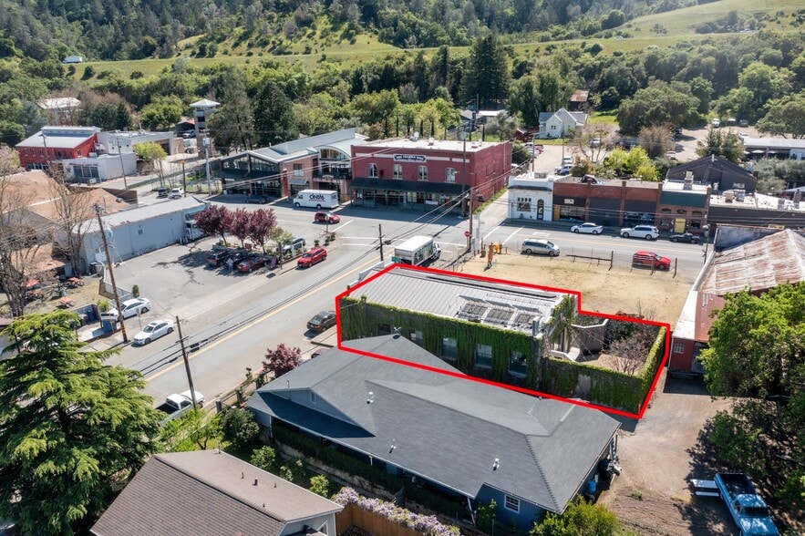 More Photos Of 40 Highway 128, Geyserville Freestanding For Sale