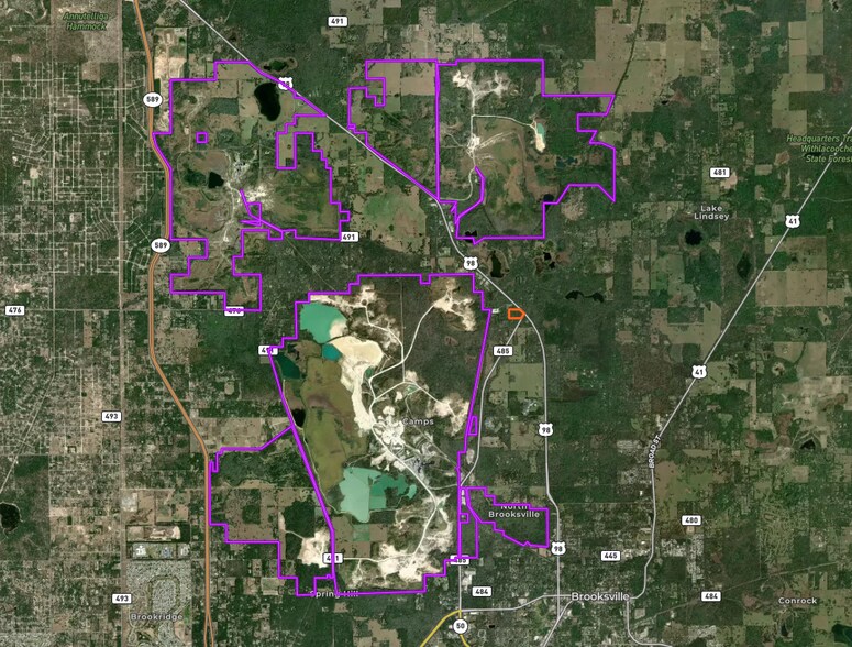 More Photos Of Ponce De Leon @ Cobb Rd, Brooksville Land For Sale