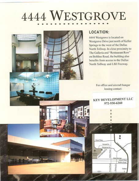 More Photos Of 4500 Westgrove Dr, Addison Office For Lease