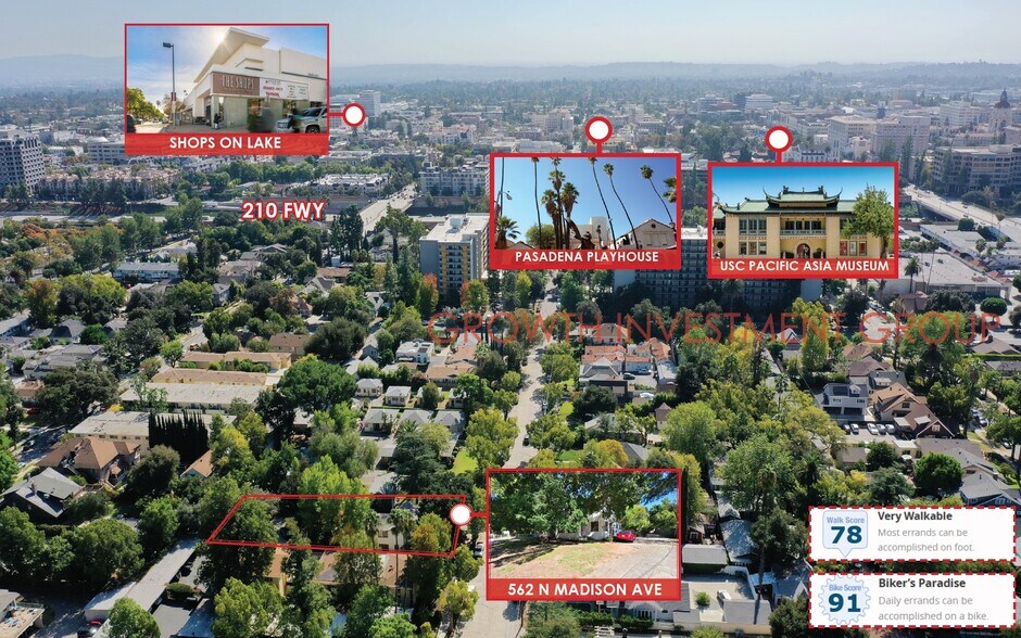 More Photos Of 562 N Madison Ave, Pasadena Apartments For Sale