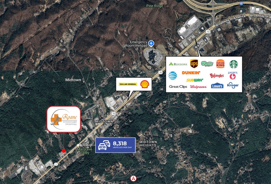 More Photos Of 3000 Roane State Hwy, Harriman Self Storage For Sale