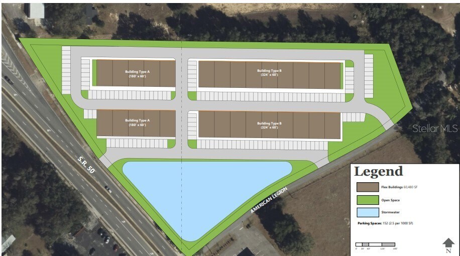 More Photos Of 000 American Legion Rd, Mascotte Flex For Lease