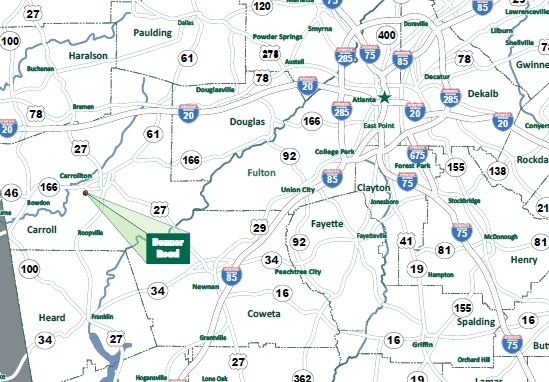 More Photos Of 101 Bonner Rd, Carrollton Land For Sale