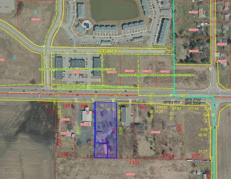 More Photos Of 6669-6679 US Highway 6, Portage Apartments For Sale