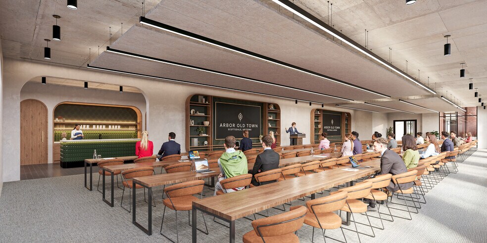 More Photos Of 7272 E Indian School Rd, Scottsdale Office For Lease