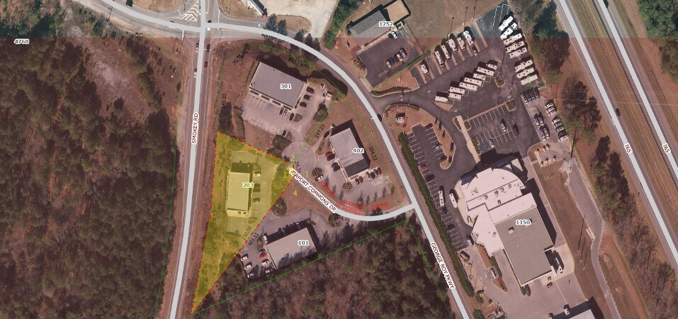 More Photos Of 200 Airport Commons Dr, Calera Freestanding For Lease