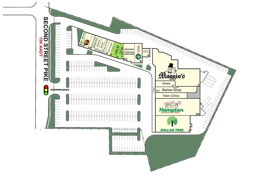 More Photos Of 350-410 2nd Street Pike, Southampton Unknown For Lease