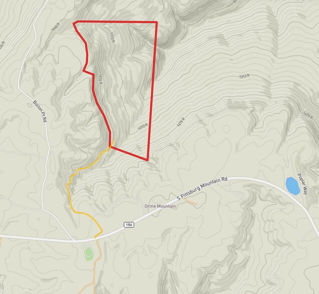 More Photos Of 126 Bolton Point Rd, South Pittsburg Land For Sale