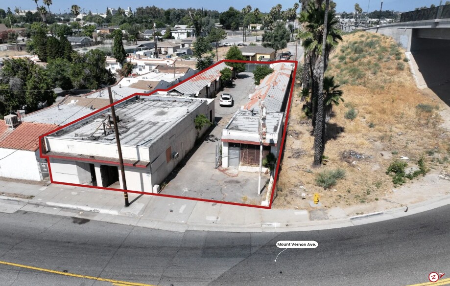 Primary Photo Of 2176 N Mount Vernon Ave, San Bernardino Hotel For Sale