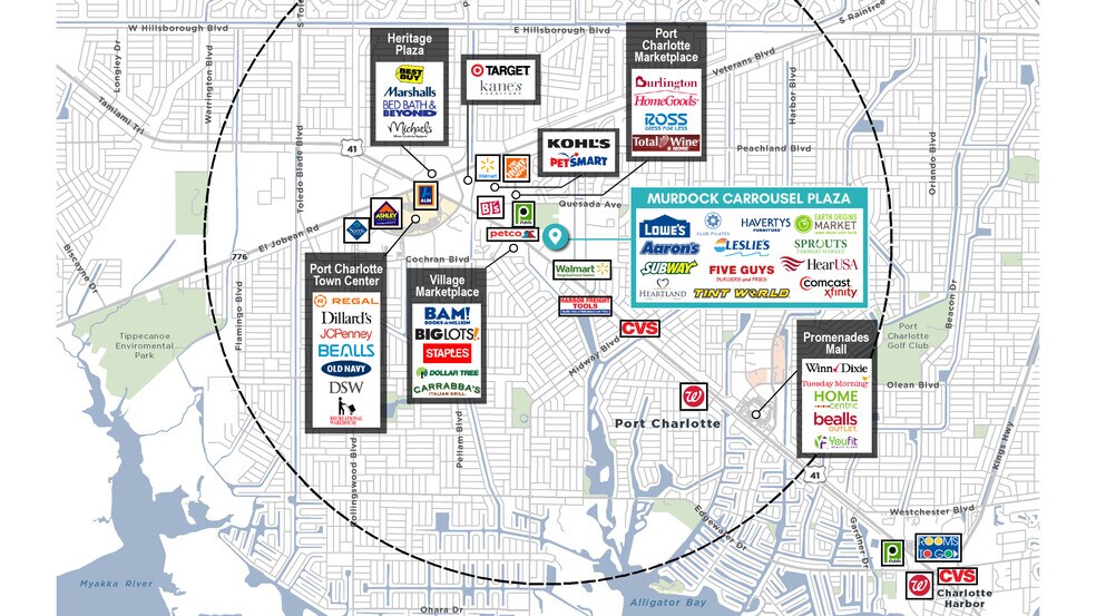 More Photos Of 1900 Tamiami Trl, Port Charlotte Unknown For Lease