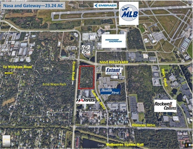 More Photos Of 1150 Gateway Dr, Melbourne Land For Sale