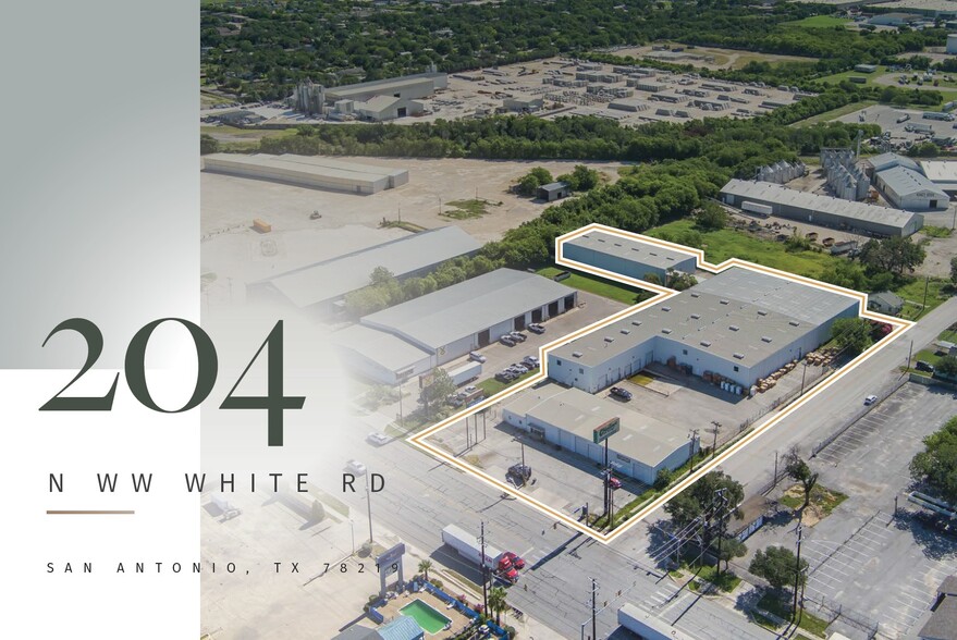 Primary Photo Of 204 N WW White Rd, San Antonio Distribution For Sale