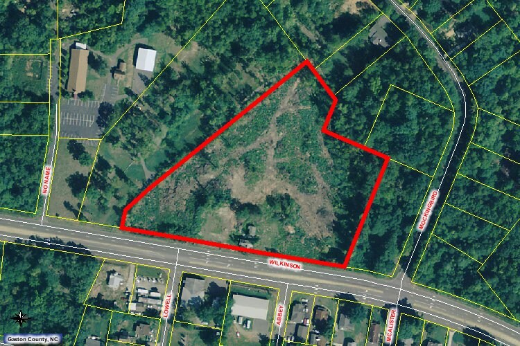 More Photos Of 5103 Wilkinson Blvd, Gastonia Land For Sale