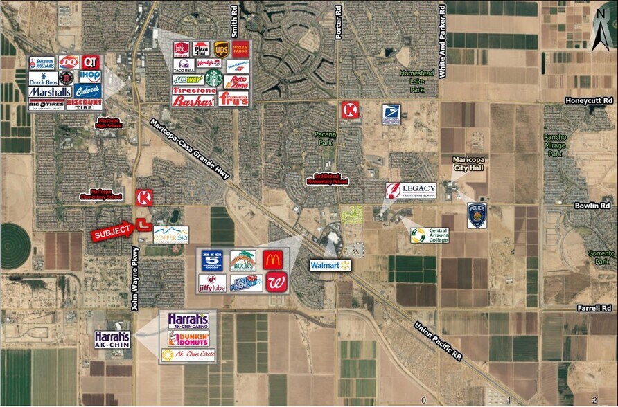 More Photos Of John Wayne Parkway, Maricopa Land For Sale