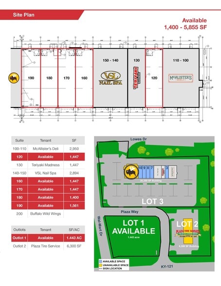 More Photos Of 1300 KY-121, Murray Storefront For Lease