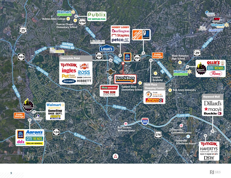 More Photos Of 3103 N Pleasantburg Dr, Greenville Fast Food For Sale