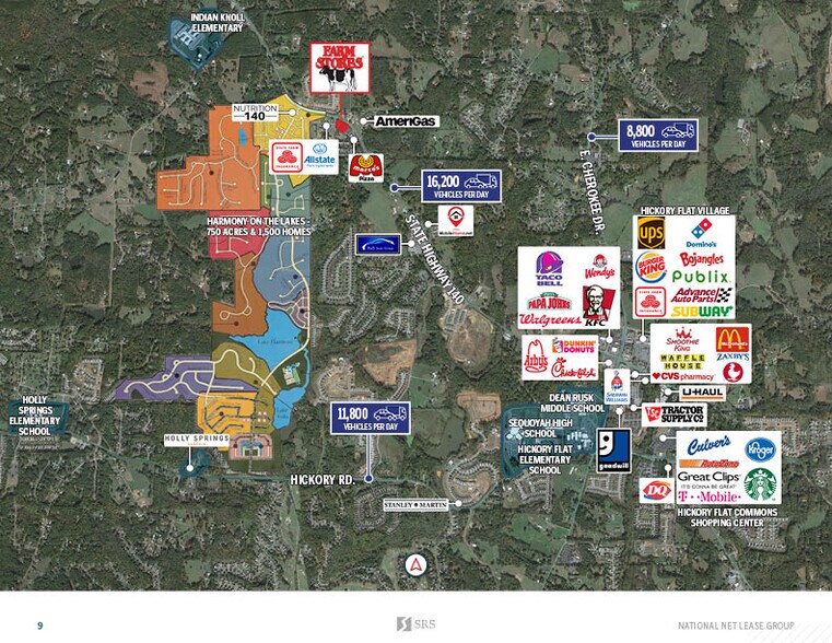 More Photos Of 4240 Hickory Flat Hwy, Canton Storefront For Sale