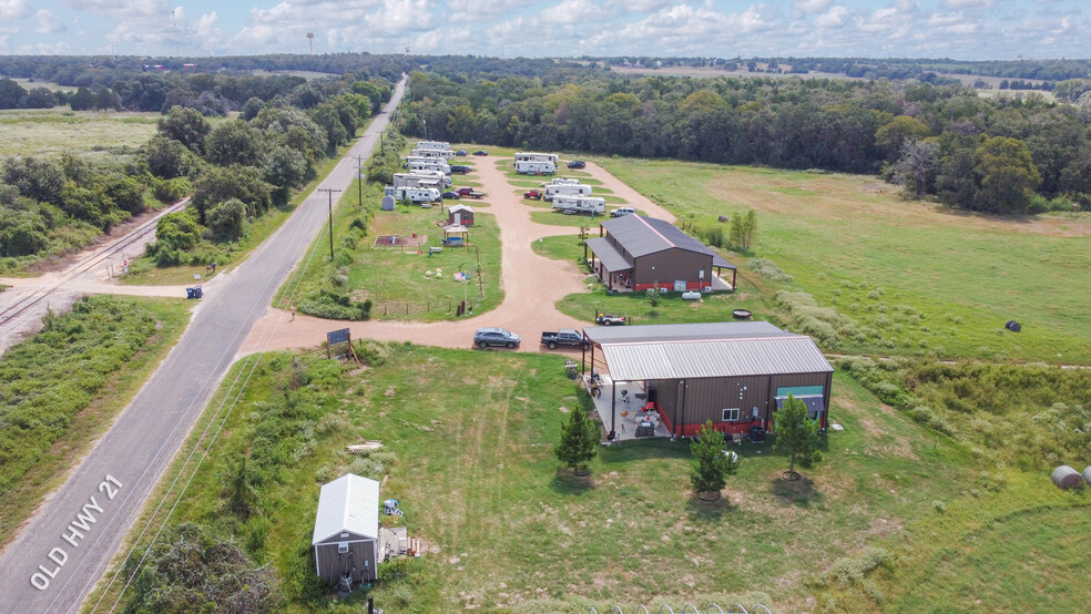 Primary Photo Of 2095 Old Highway 20, Mcdade Manufactured Housing Mobile Home Park For Sale