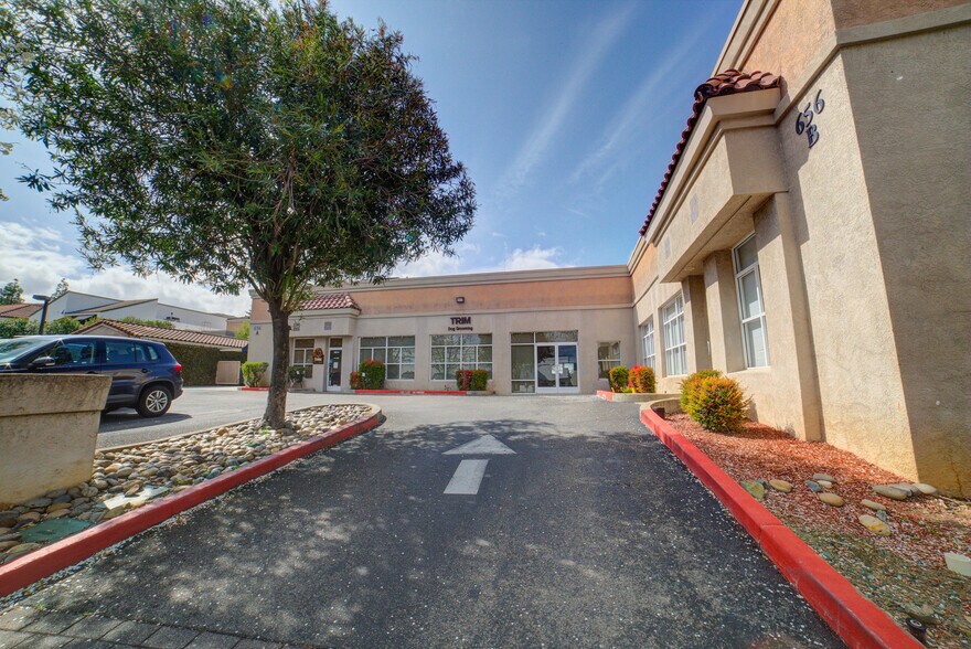 More Photos Of 656 N Santa Cruz Ave, Los Gatos Storefront Retail Residential For Sale