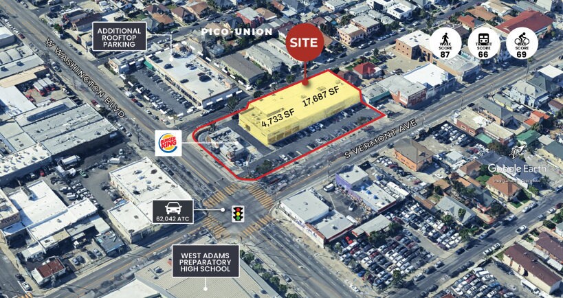Primary Photo Of 1815 S Vermont Ave, Los Angeles Storefront For Lease