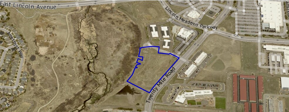 Primary Photo Of 18265 Lincoln Meadows Pky, Parker Land For Sale