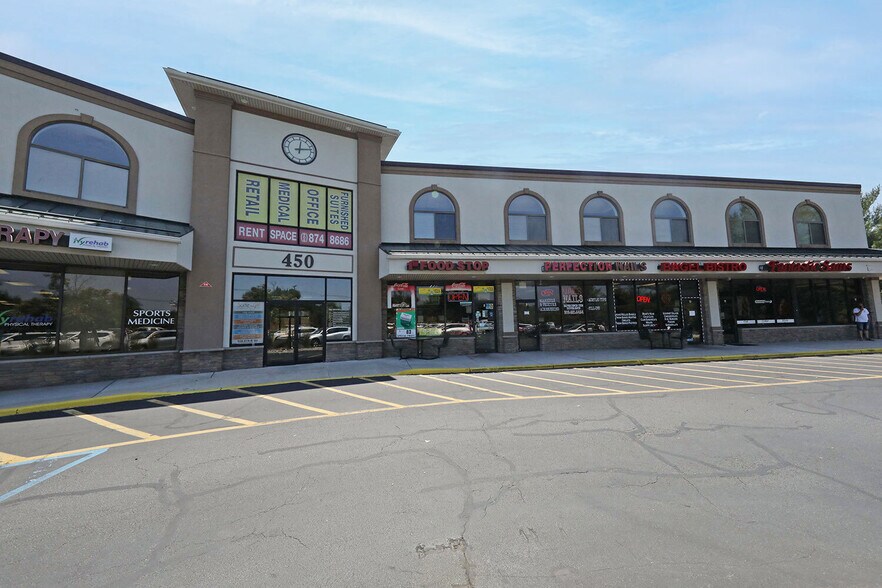 More Photos Of 450 Amwell Rd, Hillsborough Storefront Retail Office For Lease