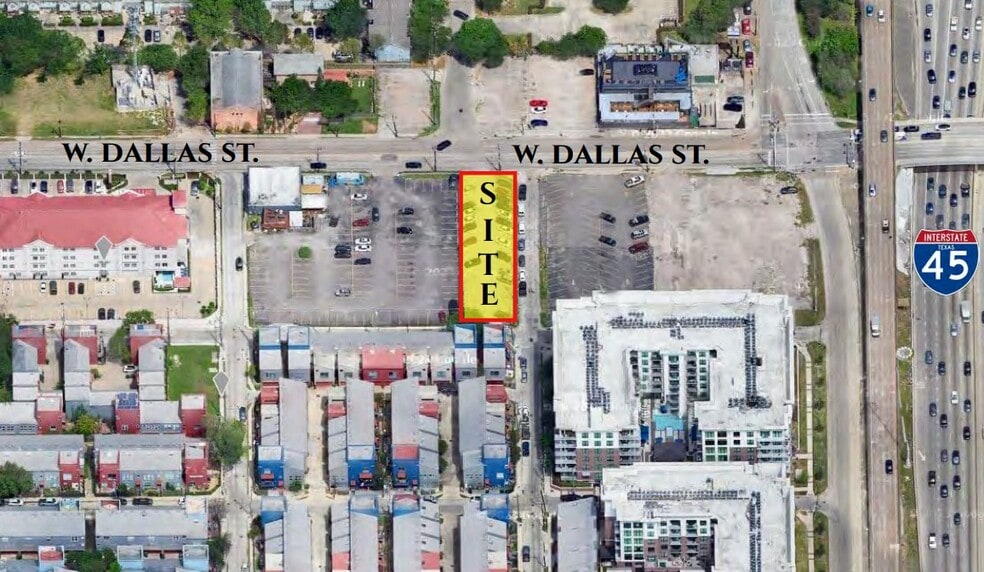 Primary Photo Of 803 W Dallas St, Houston Land For Sale