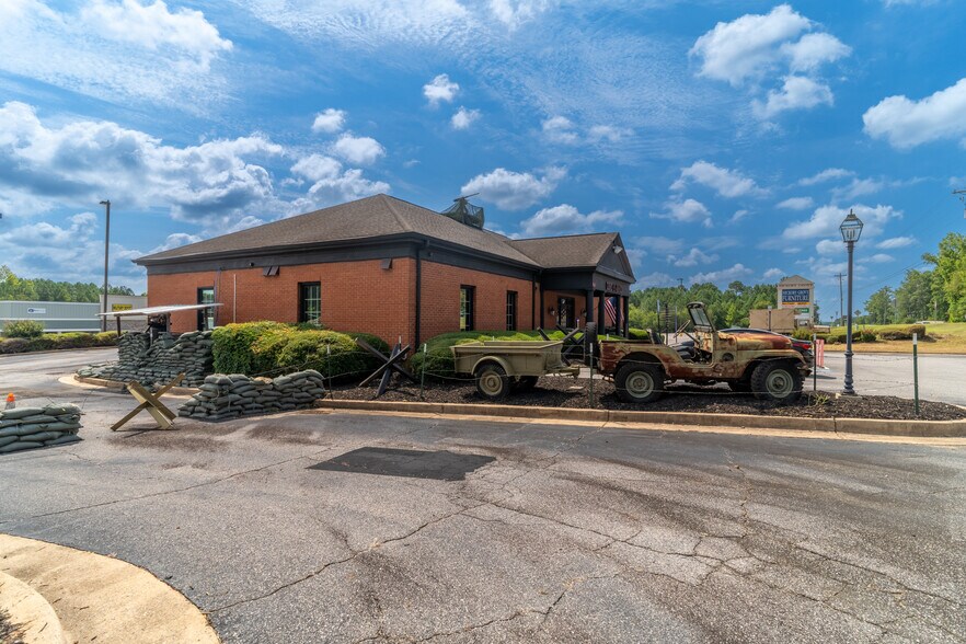 More Photos Of 9045 Hickory Flat Hwy, Woodstock Bank For Sale
